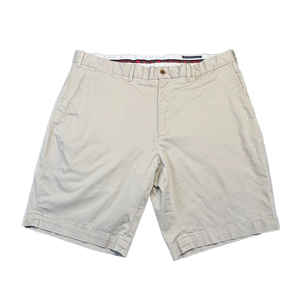 Polo Golf Ralph Lauren Men's Khaki Chino Shorts Size 38 Cotton Twill Stretch